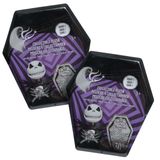 Brinquedo De Pelúcia Just Play The Nightmare Before Christmas, Da Disney Tim Burton, Pacote Com 2