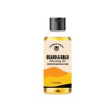 Hidratante Para Cabeça Careca E Óleo Para Barba Blackmane Skincare