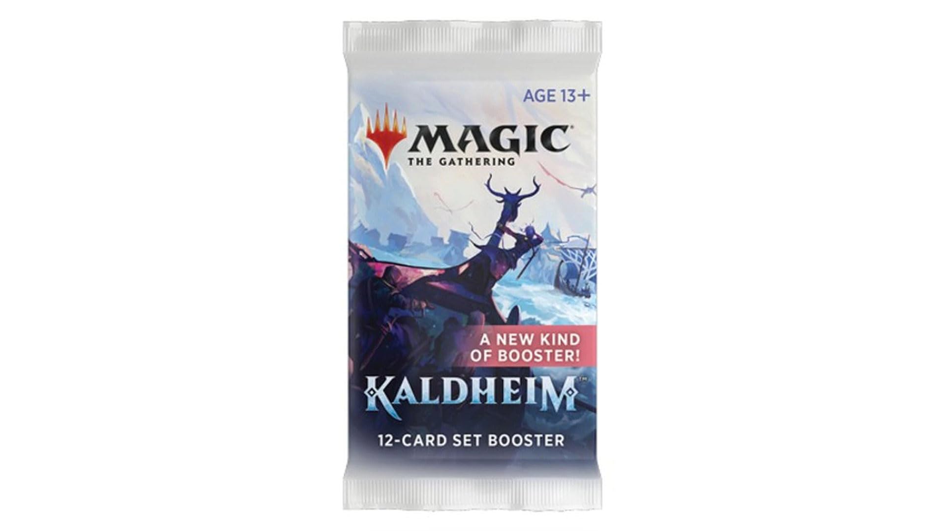 Conjunto Mtg Booster Pack Lot Kaldheim Magic The Gathering