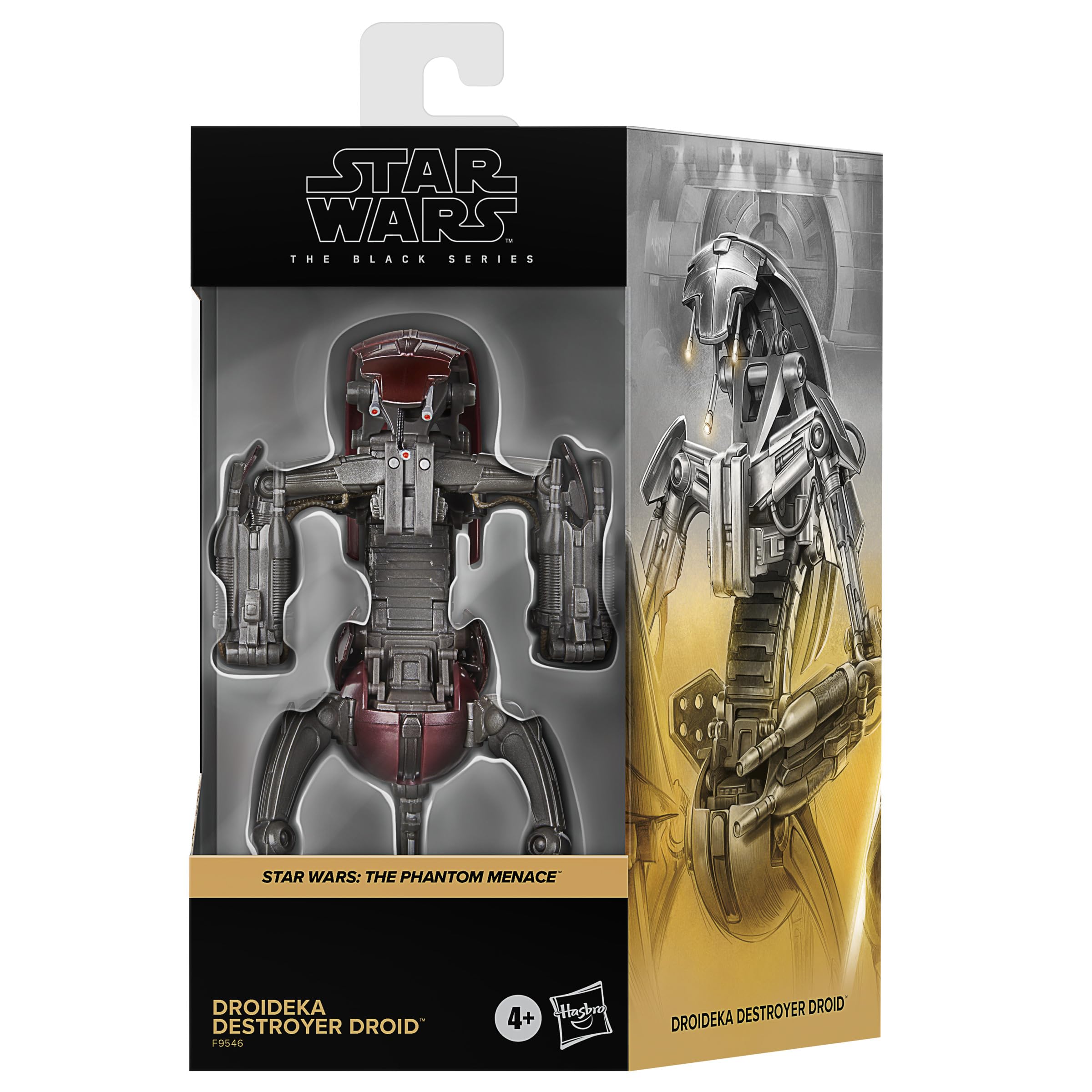 Boneco De Ação Star Wars The Black Series Droideka 15cm