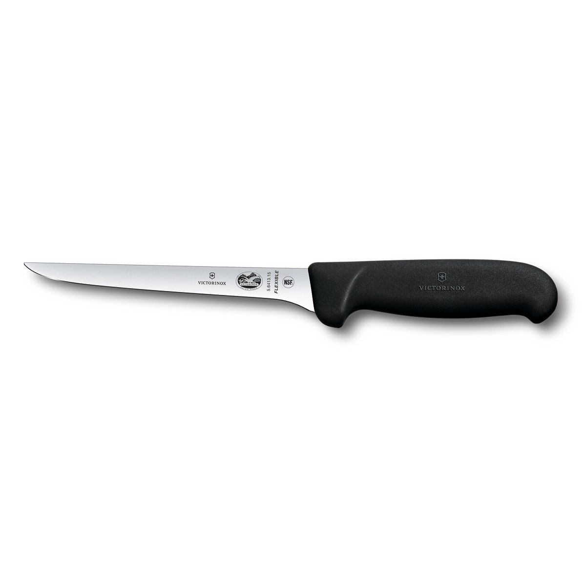 Faca De Desossar Victorinox Swiss Army Fibrox Pro 15 Cm Preta