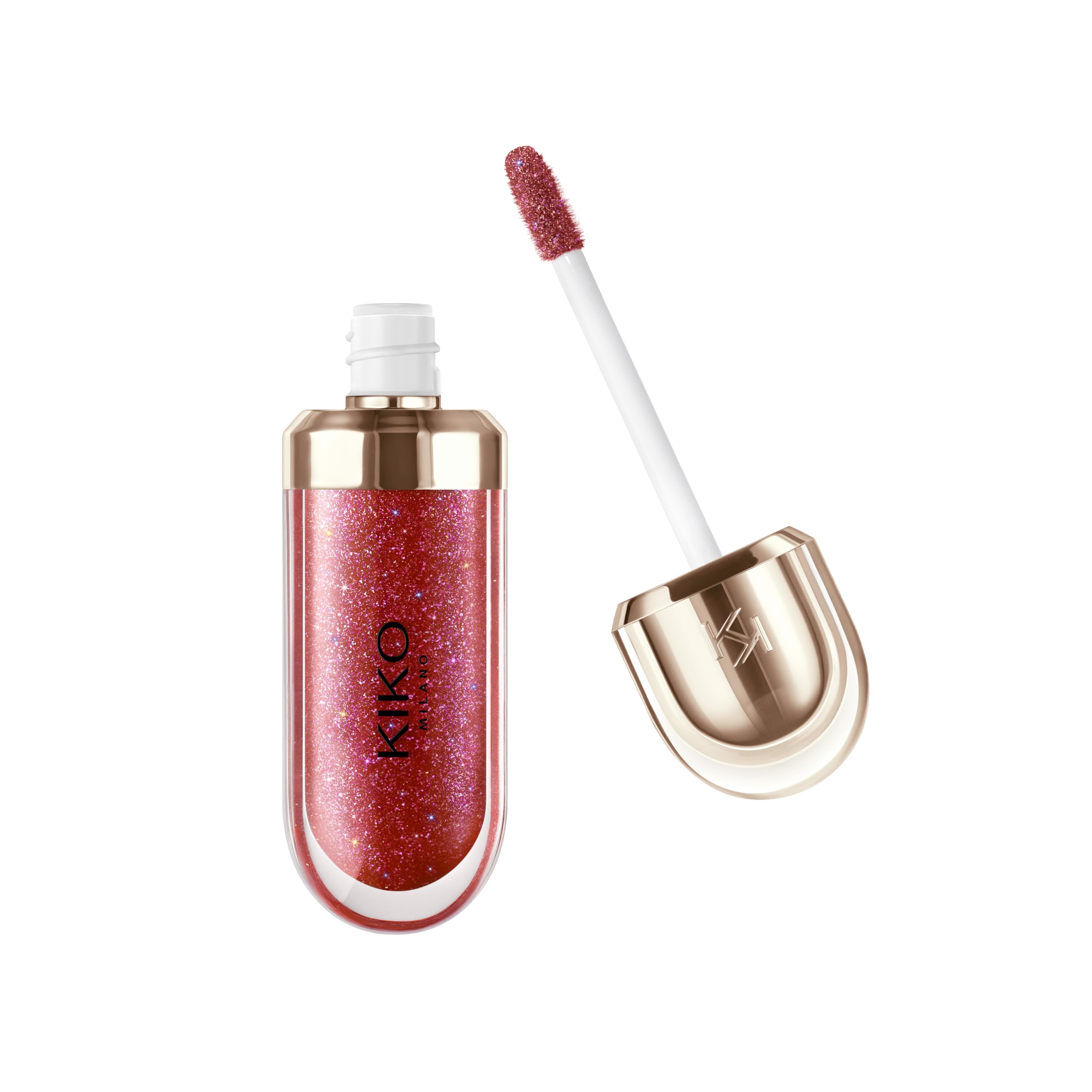 Brilho Labial Kiko Milano 3d Hydra 46 Hidratante Com Óleo De