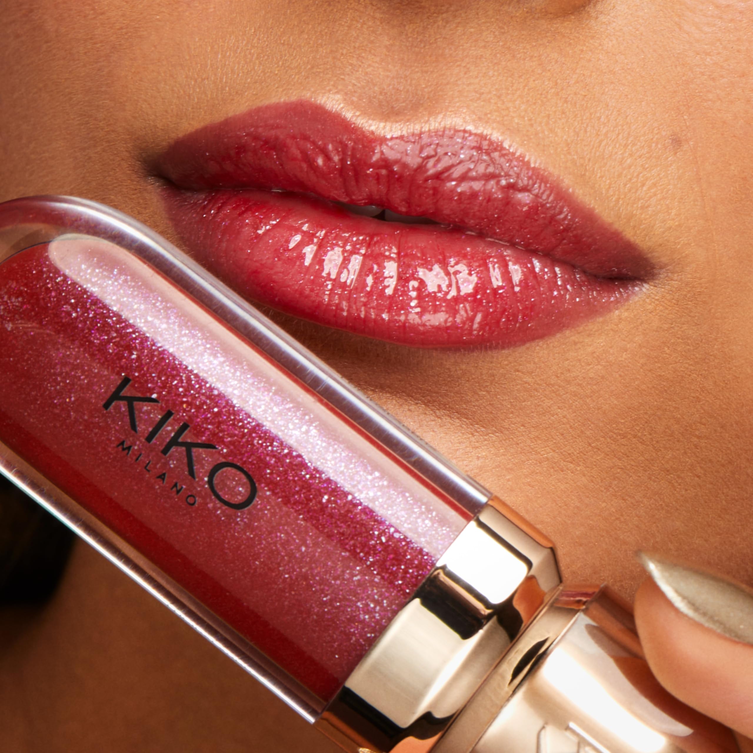 Brilho Labial Kiko Milano 3d Hydra 46 Hidratante Com Óleo De