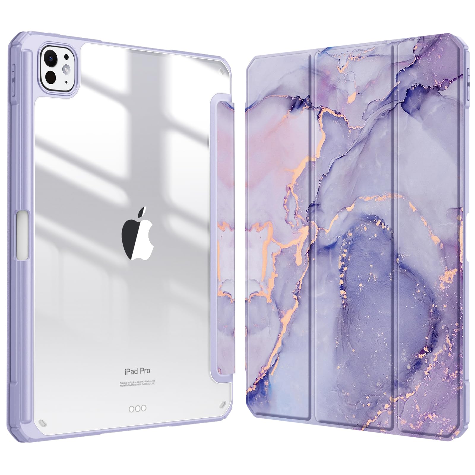 Capa Fintie Hybrid Slim Para Ipad Pro M4 De 11 Polegadas (2024)