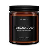 Vela Perfumada 1oak Tobacco &amp; Oud Fragrance 200g