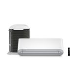 Ar Condicionado Split Hw On/off R-32 Electrolux Color Adapt 23000 Btus Frio 220v Ui24f