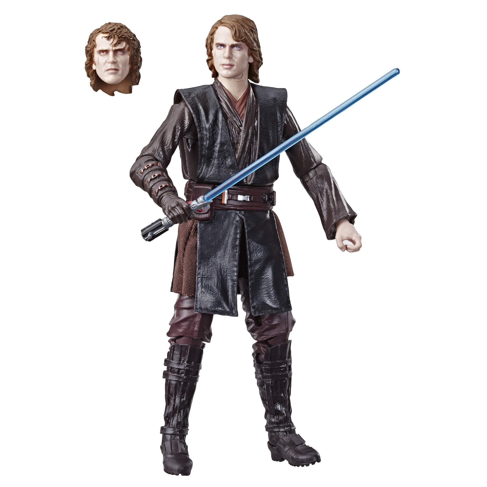 Boneco De Ação Star Wars The Black Series Archive Anakin 15cm