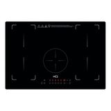 Cooktop De Indução Hq 5 Bocas Painel Touch Free Zone Preto 9000w Hq-ide9005fz 220v