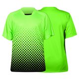 Camisa De Goleiro Vizari Ventura De Manga Curta Juvenil Grande