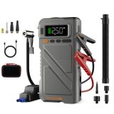 Car Jump Starter Geeneu 9000a Com Compressor De Ar 150 Psi