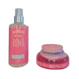 Kit L&#39;occitane Romã Spray Perfumado + Hidratante Geleia