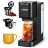 Cafeteira Tastyle Single Serve Hot &amp; Iced Com Reservatório De 1,2 L