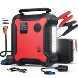 Car Jump Starter Buture Vac 6000a 26800mah 150psi Com Compressor De Ar