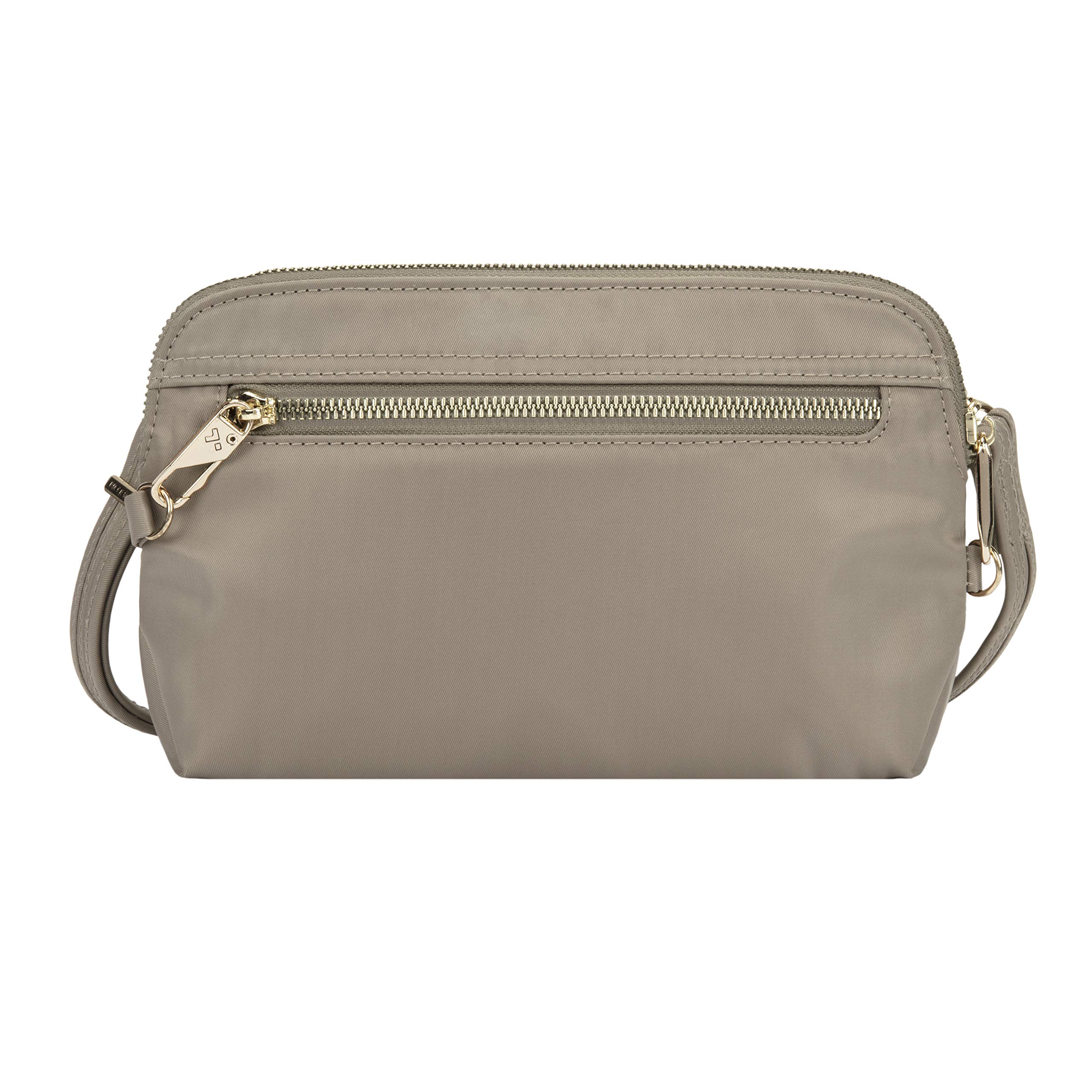 Crossbody Clutch Travelon, Antifurto, Conversível Personalizado