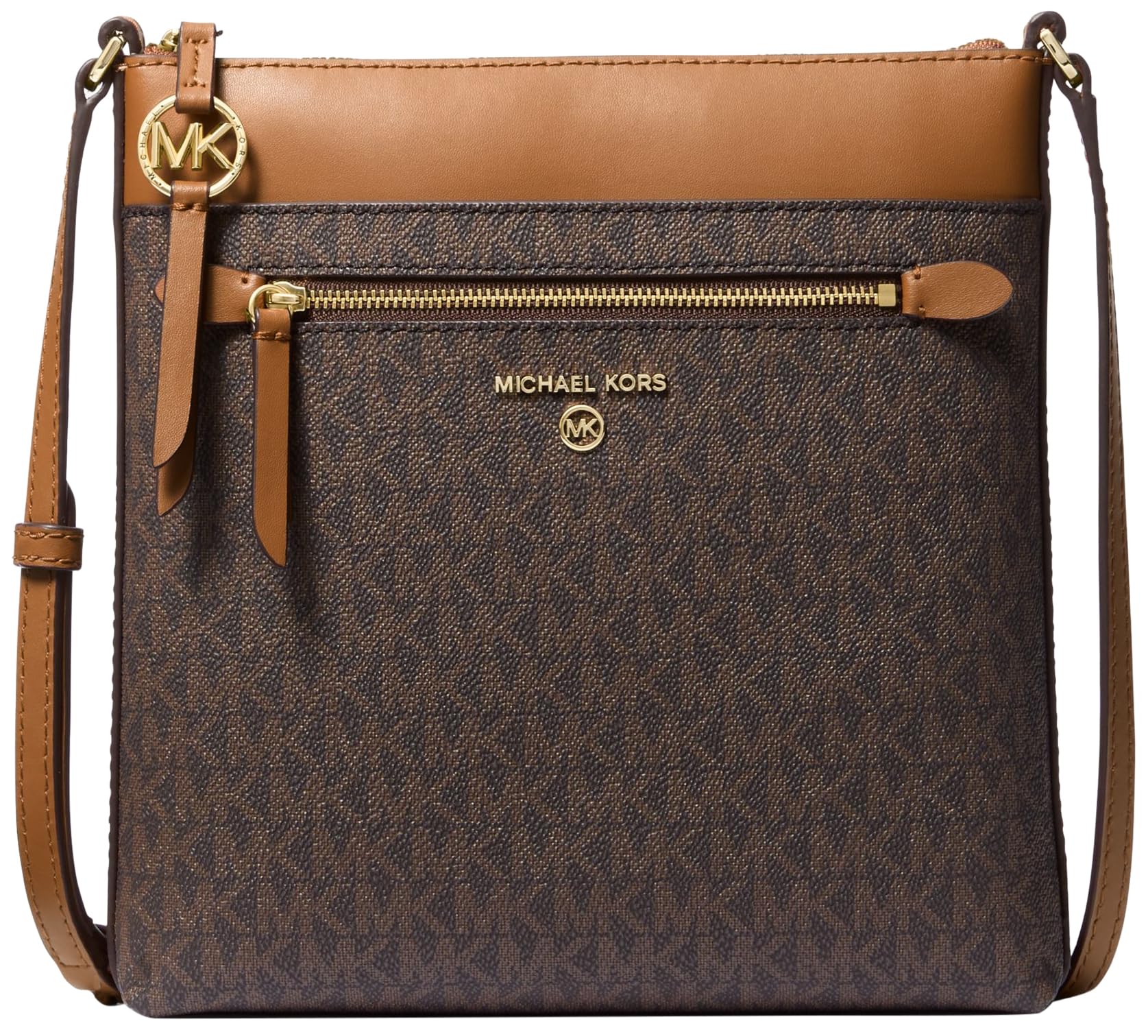Bolsa Tiracolo Michael Kors Jet Set Charm Small Brown