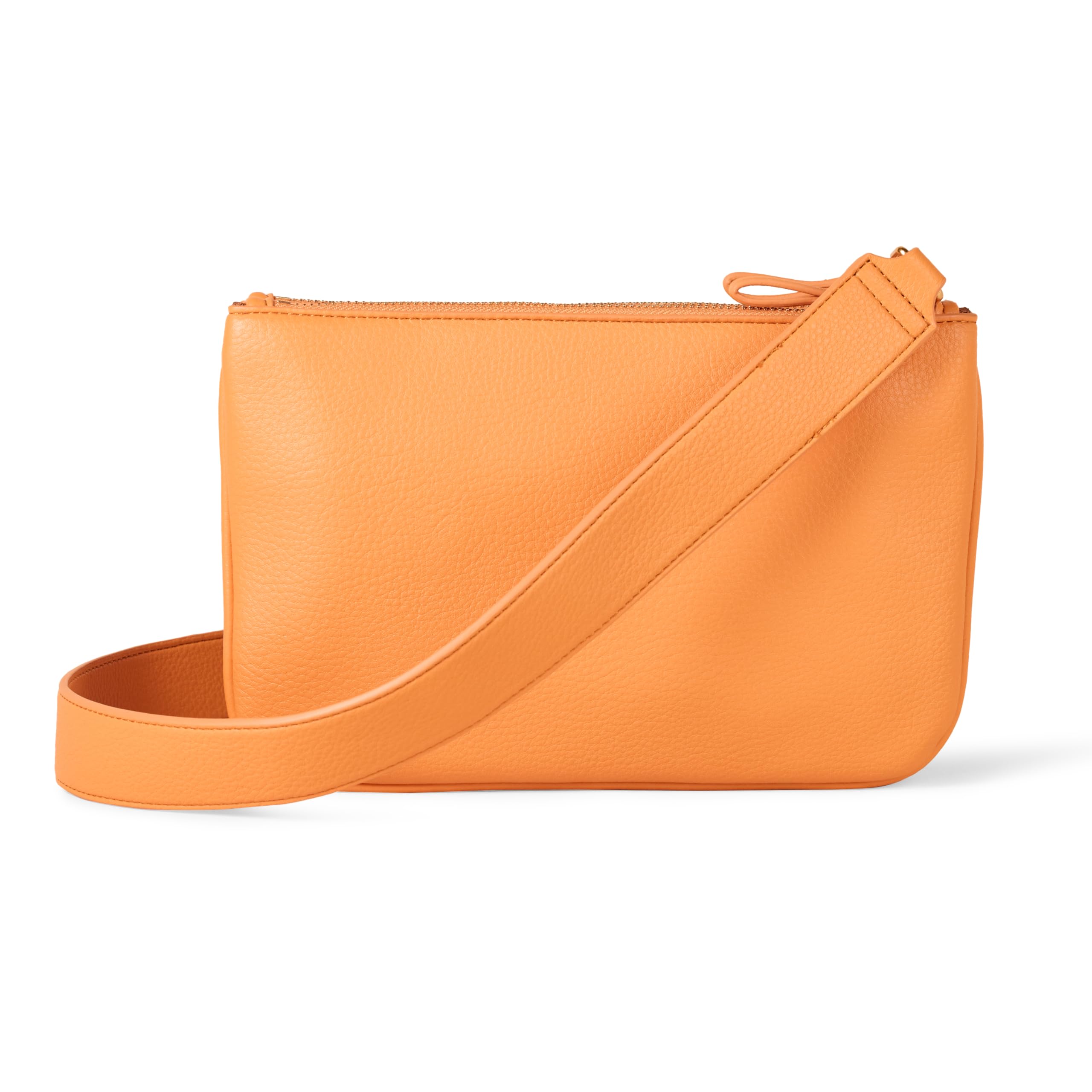 Bolsa Tiracolo Amazon Essentials Minimal Dark Orange Feminina