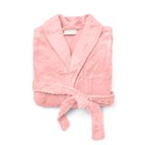 Roupão Buettner Feminino Microfibra Jacquard 100% Poliéster Adele Gola Xale Tamanho(p) Rose