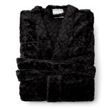 Roupão Buettner Masculino Microfibra Jacquard 100% Poliéster Artico Kimono Tamanho(g) Preto