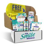 Kit De Maquiagem Total Smile Gurunanda Regular Com Óleo De Coco