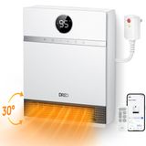 Aquecedor Elétrico De Ambiente Dreo Smart Wall Heater Para Banheiro