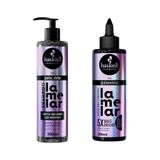 Kit Haskell Lamelar Shampoo 300ml + Máscara Líquida 200ml