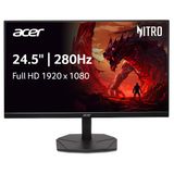 Monitor Acer Nitro Kg251q Z1biip 24,5 Polegadas Fhd 280 Hz Amd Freesync