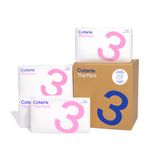 Fraldas Coterie The Pant Pull Up, Tamanho 3, 14-24 Libras, 144 Unidades
