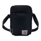 Bolsa Tiracolo Carhartt Zip Durável Para Homens E Mulheres Preta