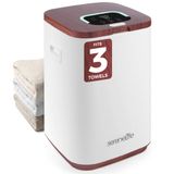 Aquecedor De Toalhas Serenelife Sltlwsq83 Bucket 23l Capacity Timer