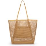 Sacola De Praia Mesh Iioscre Para Mulheres, Tamanho Grande