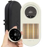 Aquecedor Portátil Plug-in Venty Cozypod 500w Para Salas Pequenas