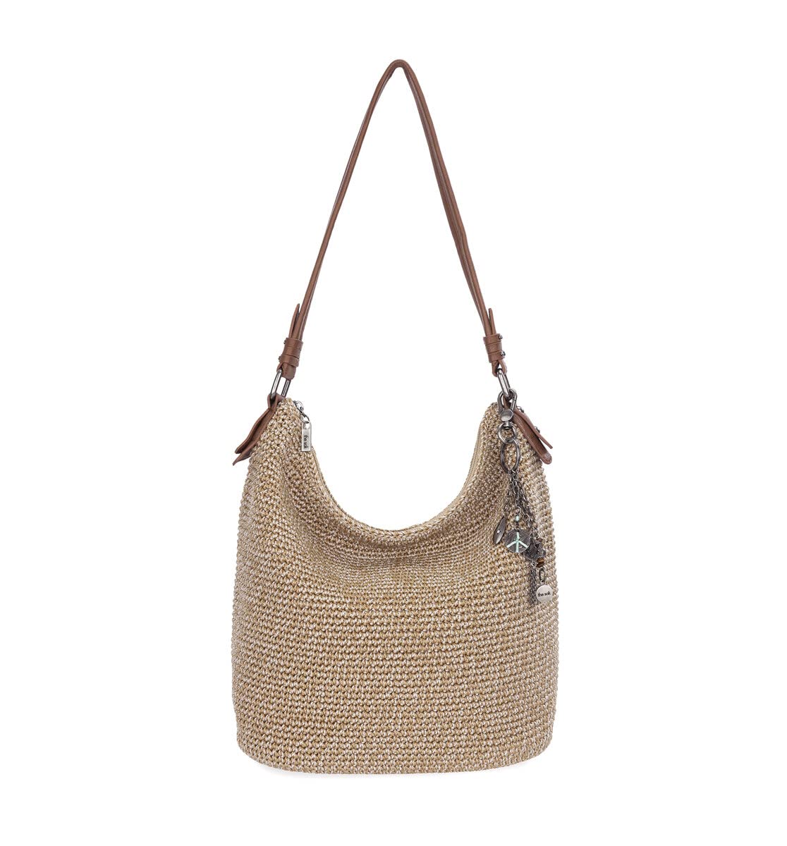 Bolsa The Sak Sequoia Hobo Bag Bamboo Para Mulheres