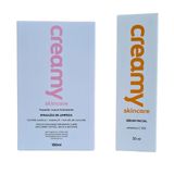 Kit Creamy Emulsão De Limpeza 180ml+sérum Facial Vitamina C