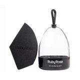 Ruby Rose Esponja De Maquiagem Midnight Hbs05