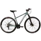 Bicicleta aro 29 Rino Everest a Disco 24v Cambios Index- Verde Exercito - 19