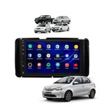 Kit Multimídia Etios Hilux Corolla 2003 A 2008 7 Pol Android Carplay 2/32gb - 701kc First Option