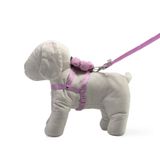 Peitoral com Guia Griff Dog para Cães Primavera - Tamanho 0