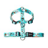 Peitoral Tchucoo Tattoo Marinheiro para Cães - Tamanho G