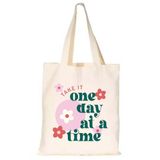 Bolsa Ecobag De Praia Feminina Estampa Flores Alça Fixa Resistente Cabe Livros Notebook