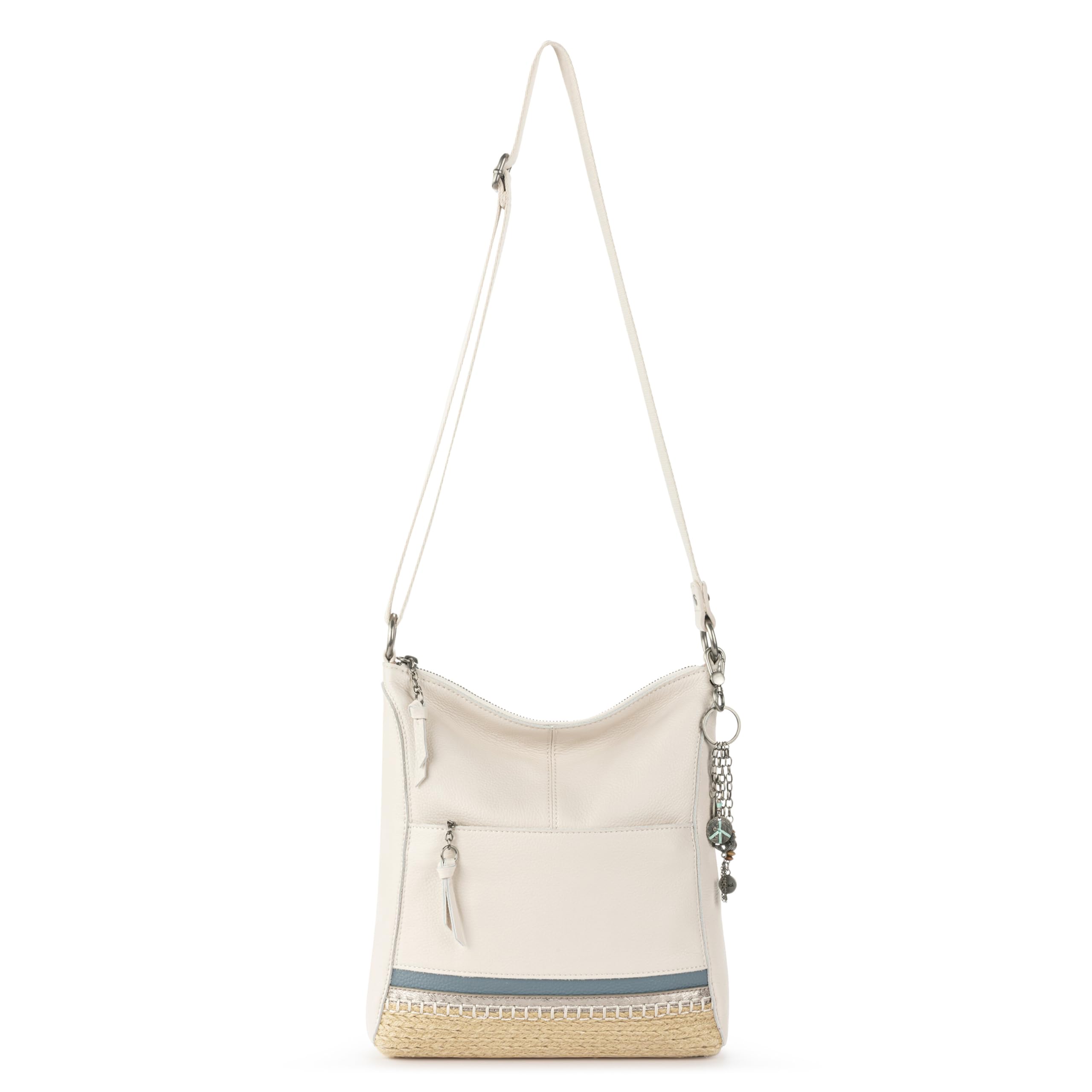 Bolsa Tiracolo The Sak Lucia Leather Coastal Block