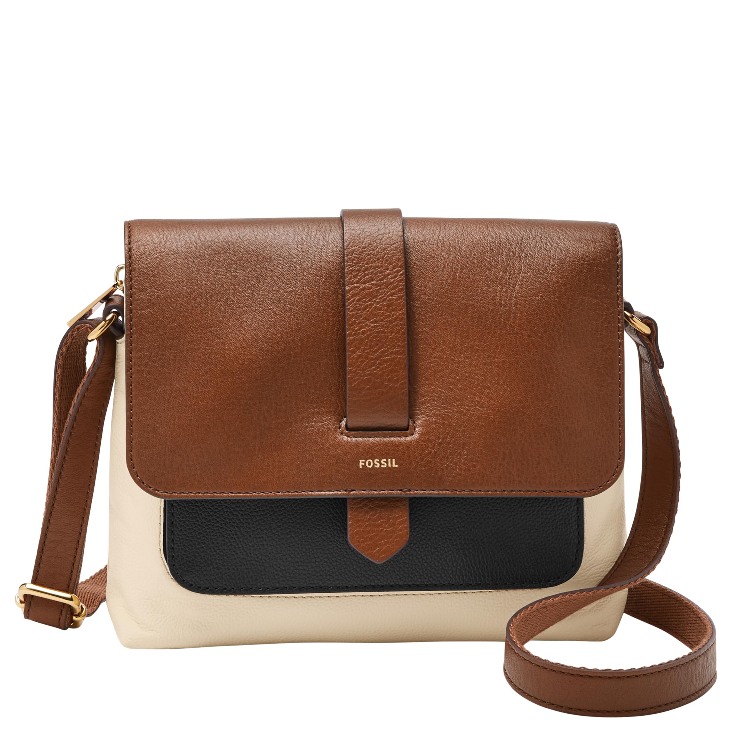 Bolsa Tiracolo Fossil Kinley Leather Zb1878104