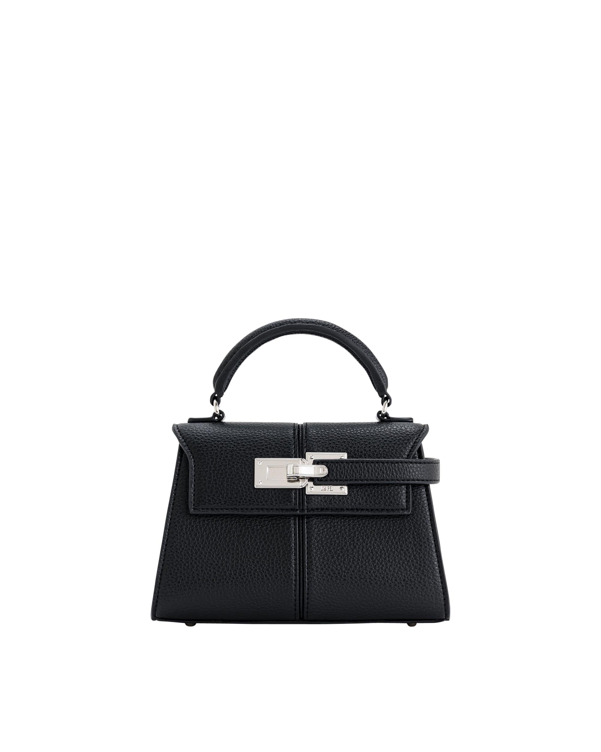 Bolsa Feminina Jw Pei Elise Com Alça Superior Em Couro Vegano Preta