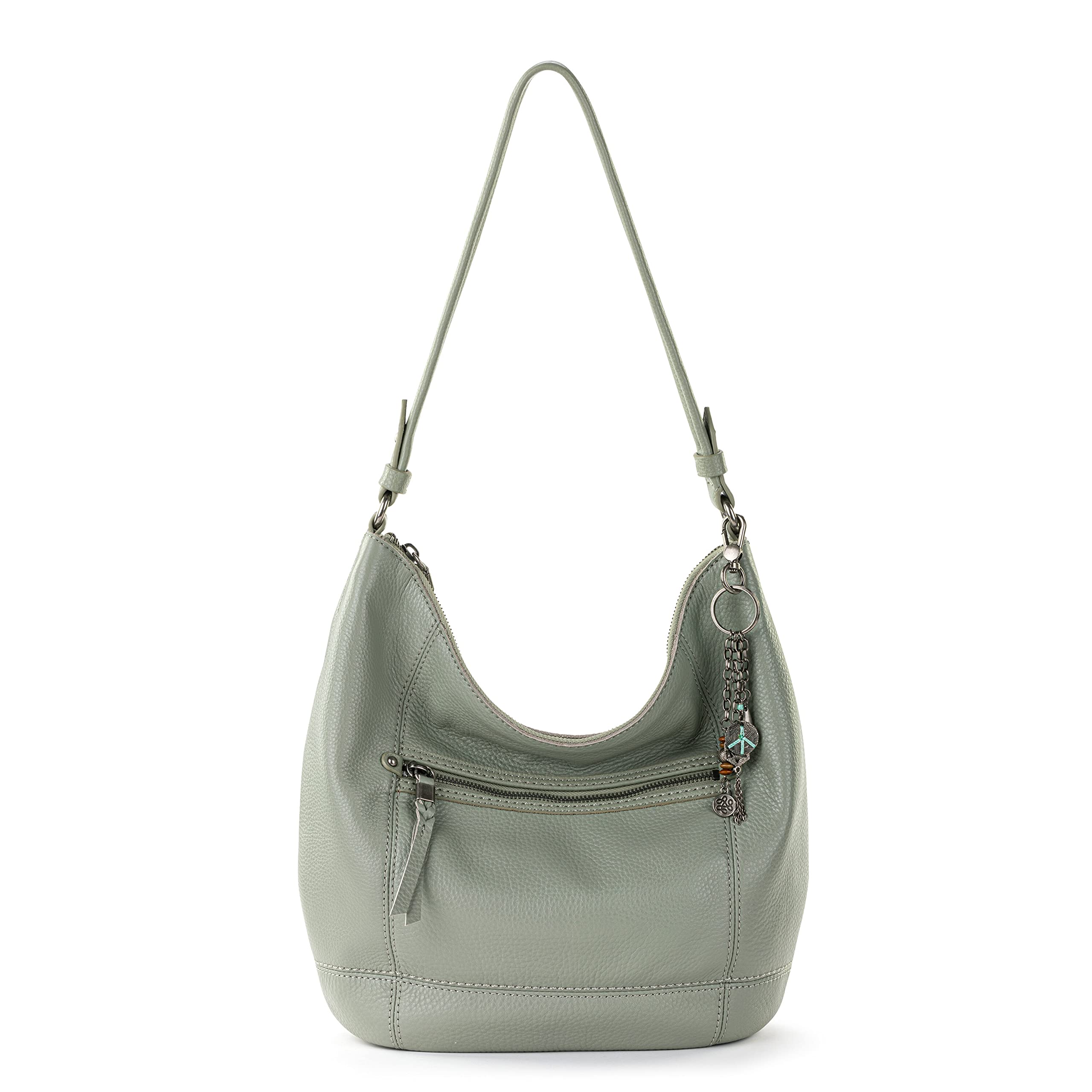 Bolsa Hobo The Sak Sequoia Leather Meadow Para Mulheres