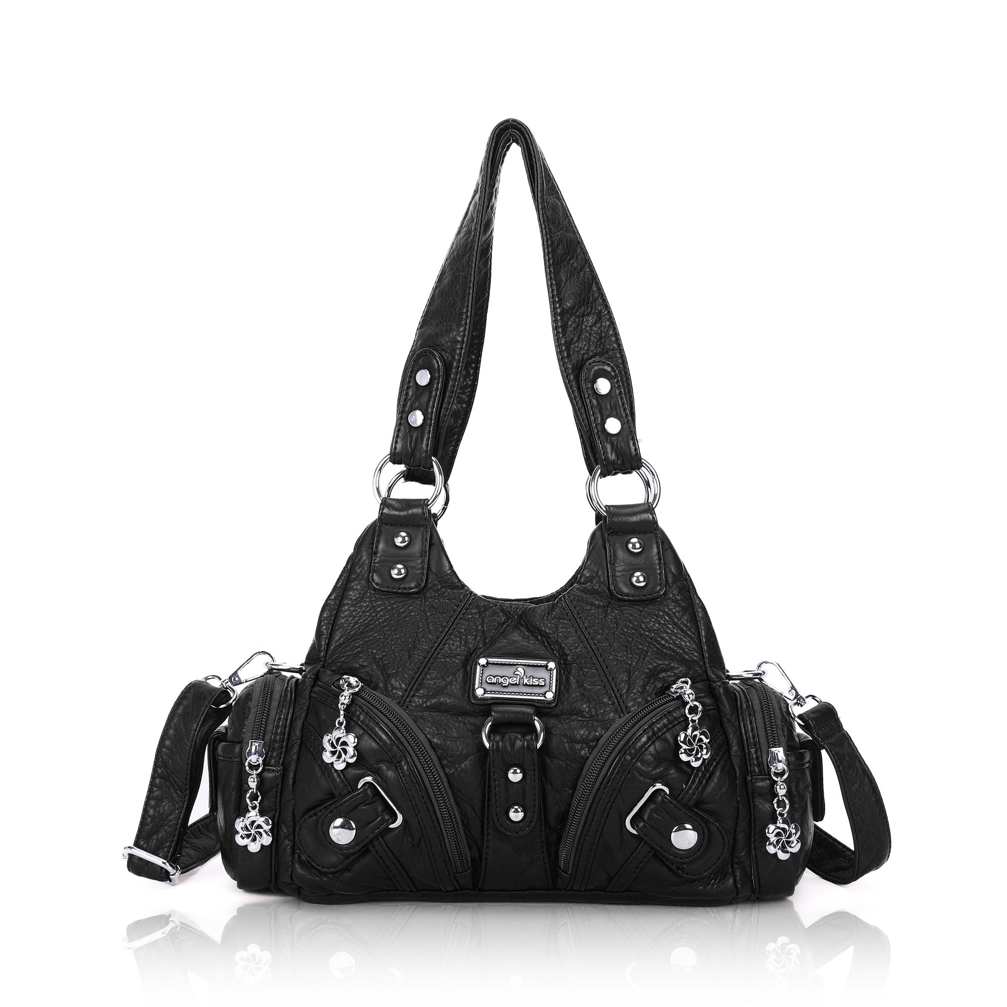 Bolsa De Ombro Angel Kiss Bolsas Para Mulheres Vagen Leather