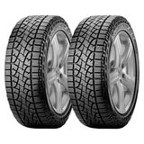 Kit 2 Pneus Aro 18 Pirelli 265/60 R18 110t Scorpion Atr Ks