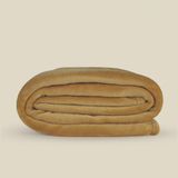 Cobertor Flannel Microfibra Amarelo Casal - A\casa