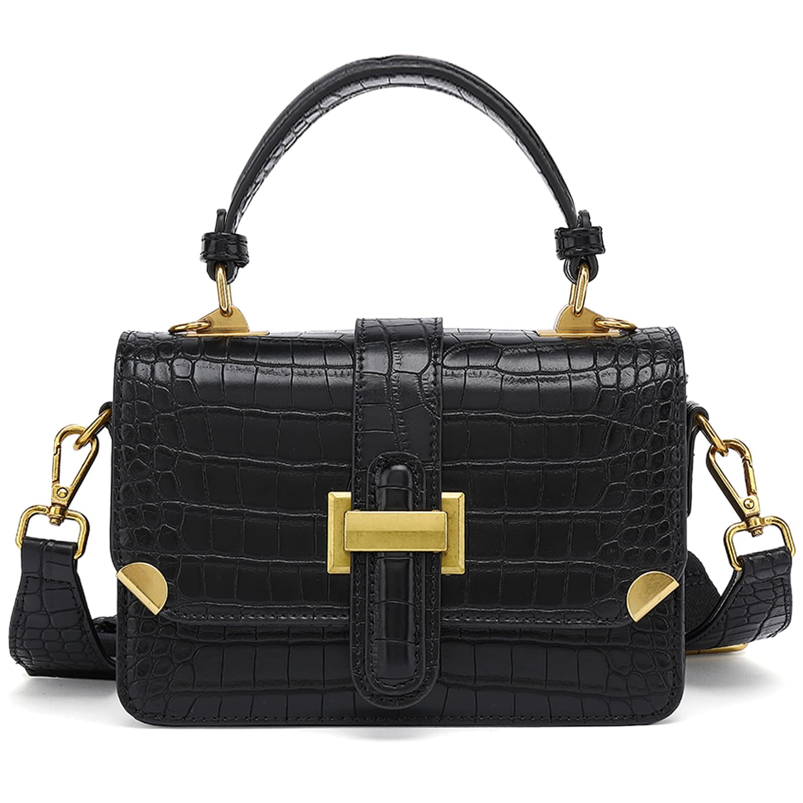 Bolsa Tiracolo Em Couro Ll Loppop Para Mulher, Bolsa De Ombro