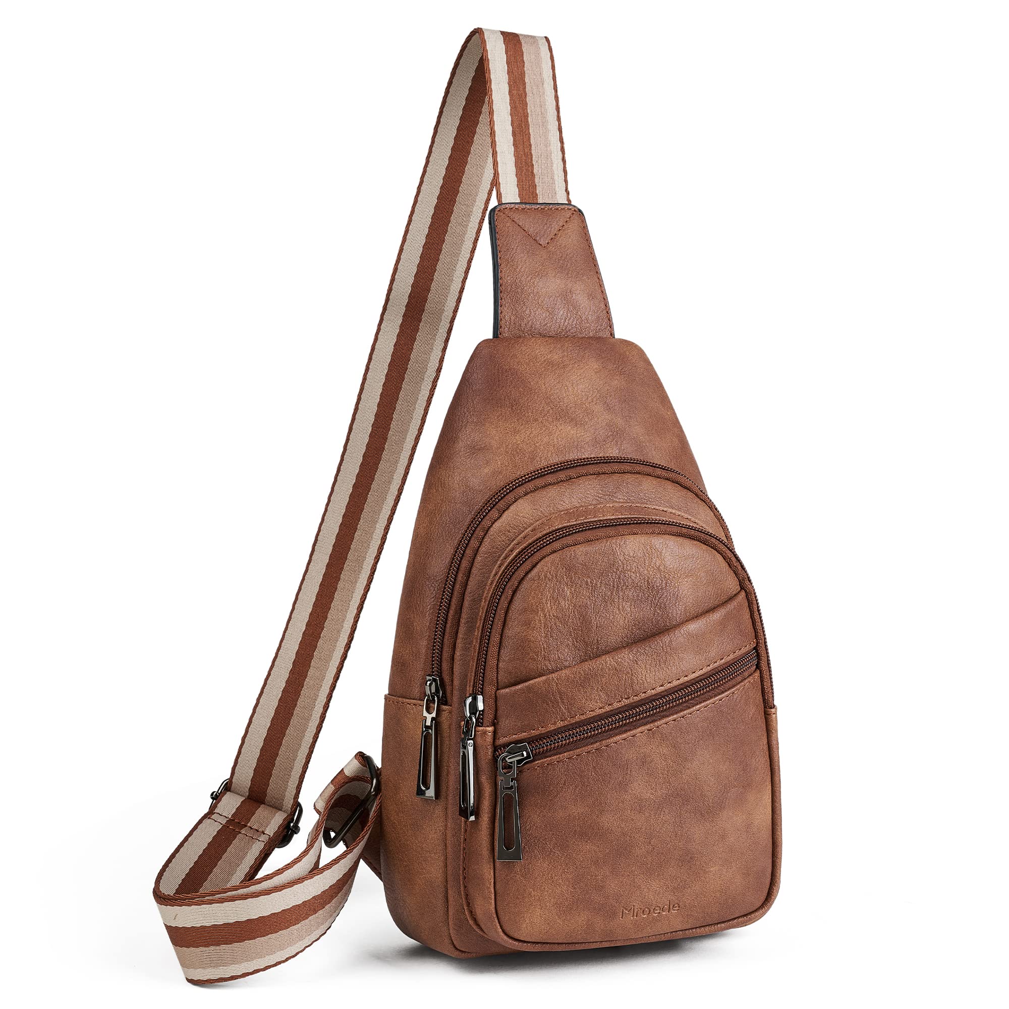 Bolsa Crossbody Sling Mroede Para Mulheres, Viagens, Compras, Esportes