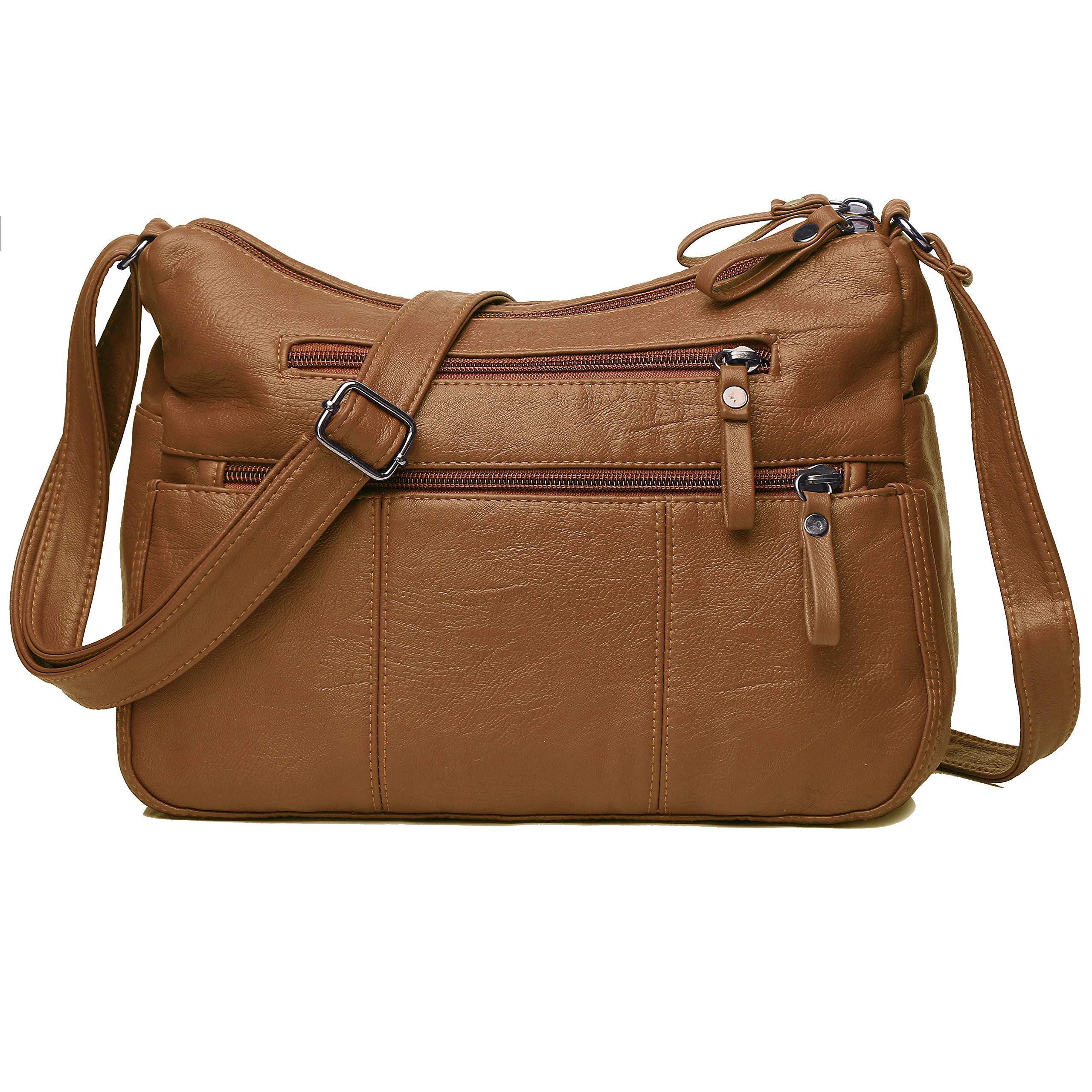 Bolsa De Ombro Volganik Rock Bolsas Para Mulheres De Couro Macio