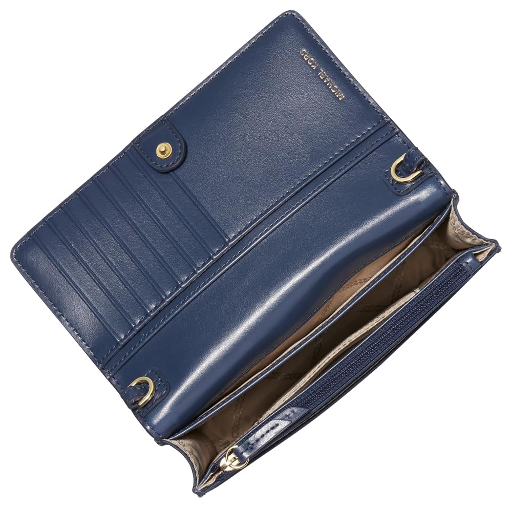 Bolsa Tiracolo Michael Kors Jet Set Small Phone Navy